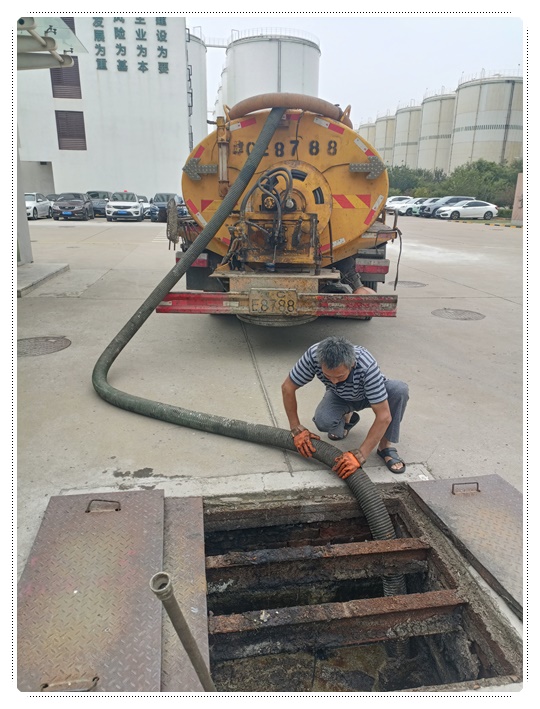 习水隔油池清掏