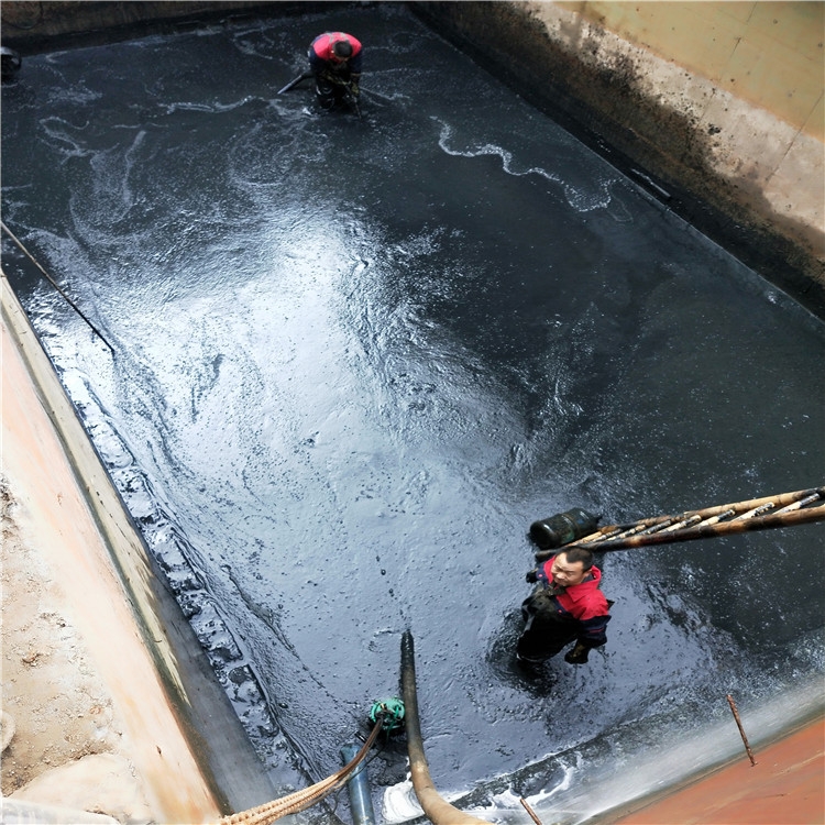 习水废水池清理