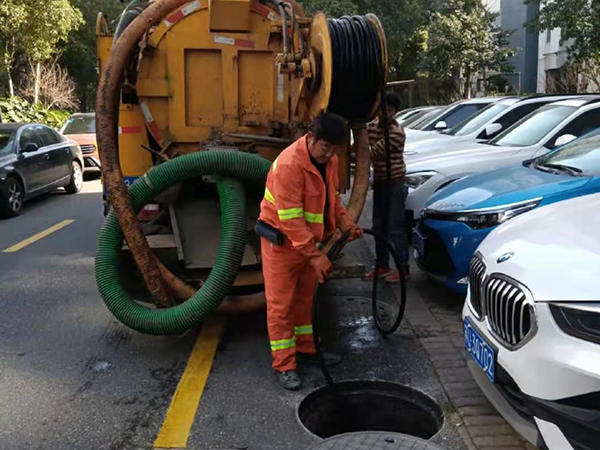 习水排污管道清淤