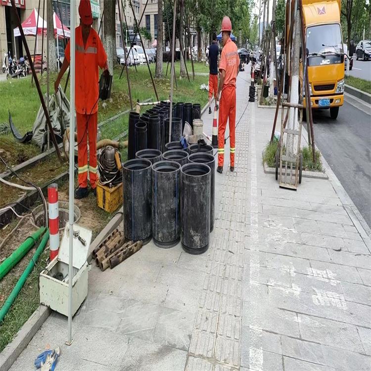 习水管道短管置换修复
