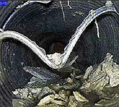 习水排水管道变形塌陷的非开挖修复方法